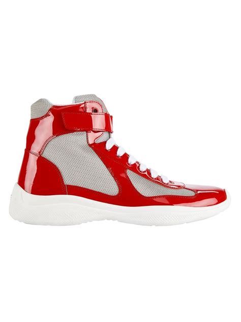 prada sneakers saks|prada designer high top sneakers.